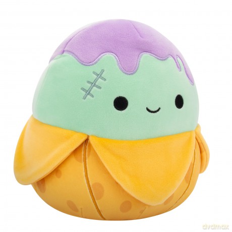 Squishmallows Original 7.5 Inch Halloween Stanislav the Teal Monster Banana