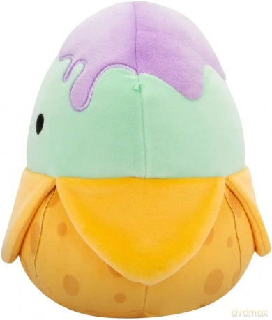 Squishmallows Original 7.5 Inch Halloween Stanislav the Teal Monster Banana