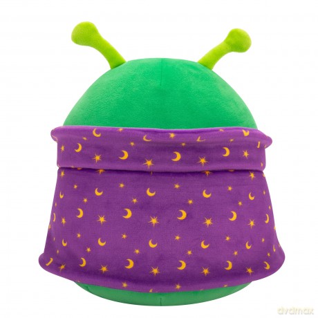 Squishmallows Original 7.5 Inch Halloween Tortellini the Green Alien