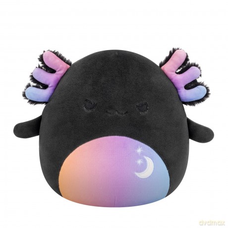 Squishmallows Original 7.5 Inch Halloween Zanda the Charcoal Grey Axolotl