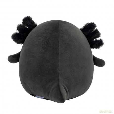 Squishmallows Original 7.5 Inch Halloween Zanda the Charcoal Grey Axolotl