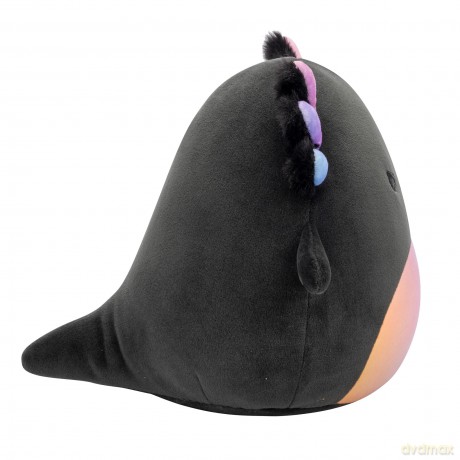 Squishmallows Original 7.5 Inch Halloween Zanda the Charcoal Grey Axolotl