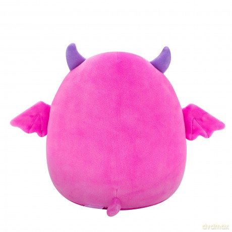 Squishmallows Original 7.5-Inch Halloween Wakisha the Neon Pink Devil