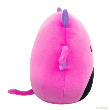 Squishmallows Original 7.5-Inch Halloween Wakisha the Neon Pink Devil