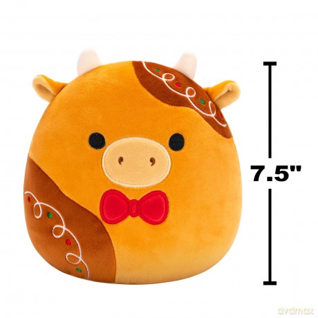 Squishmallows SQXM00950 19 cm Jerycho krowa