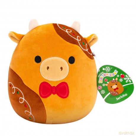 Squishmallows SQXM00950 19 cm Jerycho krowa