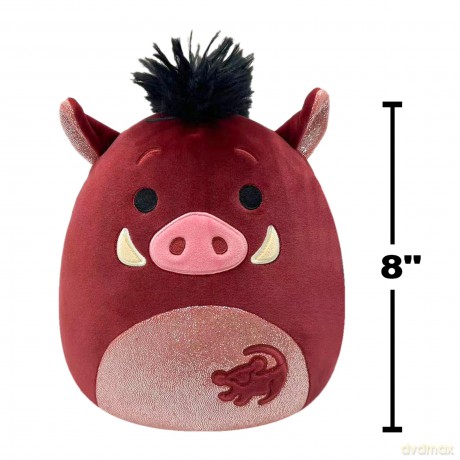 Squishmallows Original 8 Inch Pumbaa - The Lion King Disney Plush