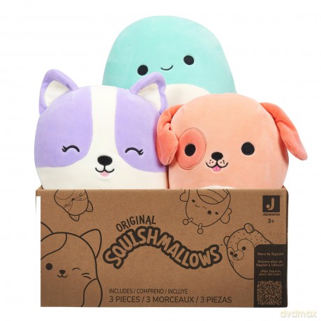Squishmallows Original Mystery 3-Pack (20cm)