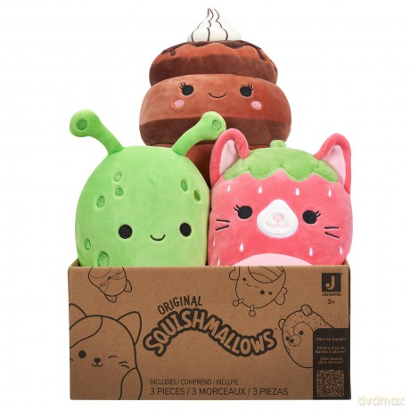 Squishmallows Original Mystery 3-Pack (20cm)