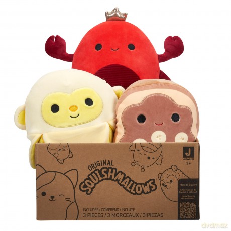 Squishmallows Original Mystery 3-Pack (20cm)