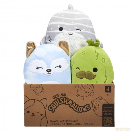 Squishmallows Original Mystery 3-Pack (20cm)