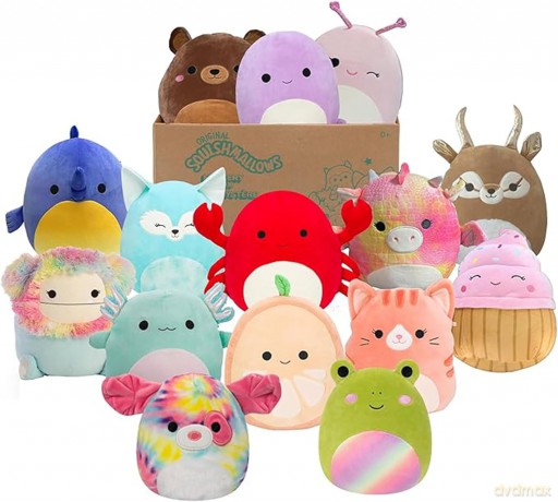 Squishmallows Original Mystery 3-Pack (20cm)
