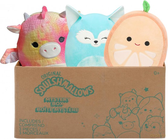 Squishmallows Original Mystery 3-Pack (20cm)
