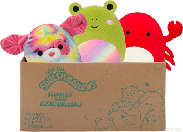 Squishmallows Original Mystery 3-Pack (20cm)