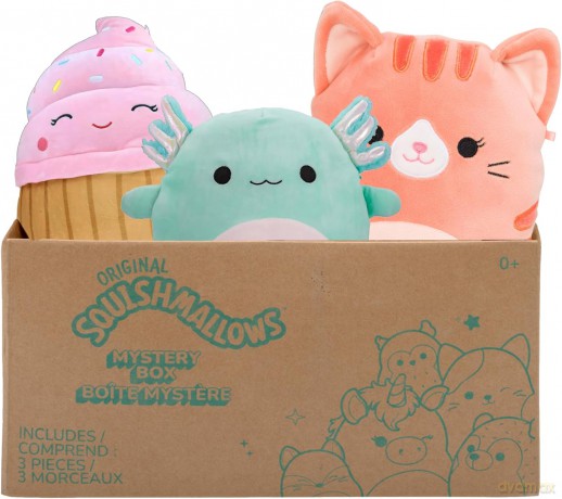 Squishmallows Original Mystery 3-Pack (20cm)