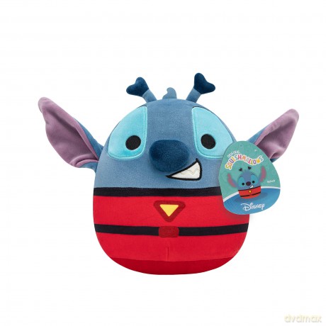 Squishmallows Original Disney 8-Inch Alien Suit Stitch Plush - Little Ultrasoft Official Plush