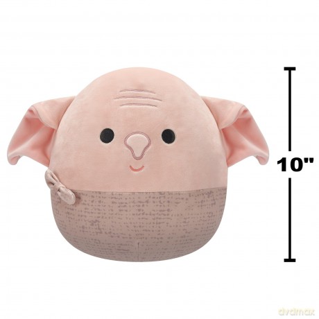 Squishmallows Original Harry Potter 10-Inch Dobby Plush - Ultrasoft Official Jazwares Plush (Medium-Sized)