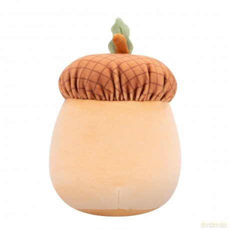 Squishmallows Original Harvest Mac the Brown Acorn with Fall Patterned Belly 8" Plush