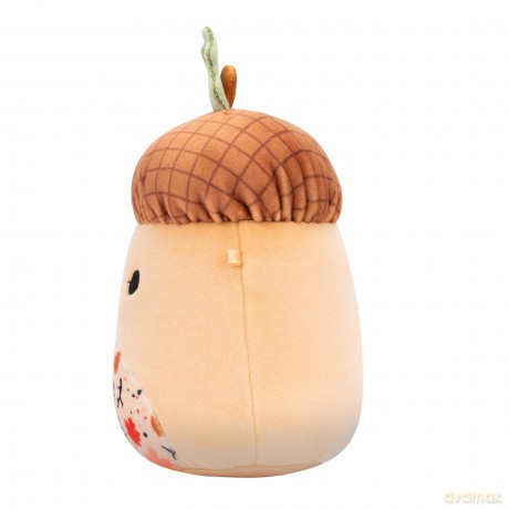 Squishmallows Original Harvest Mac the Brown Acorn with Fall Patterned Belly 8" Plush