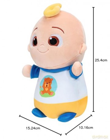 Squishmallows Original Hugmees 10-Inch CoComelon JJ Medium-Sized Ultrsoft Plush