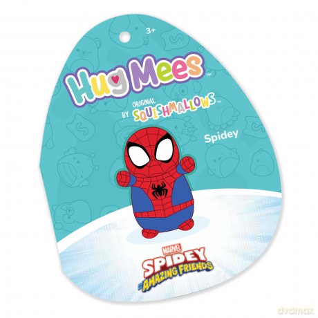 Squishmallows MARVEL Spidey and His Amazing Friends 25 cm Spidey HugMees