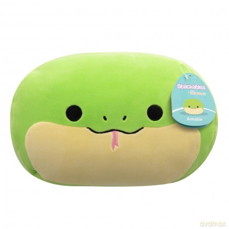 Squishmallows SQCR06551 - Amalie zielony wąż 30 cm