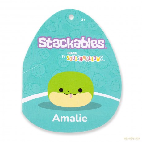 Squishmallows SQCR06551 - Amalie zielony wąż 30 cm