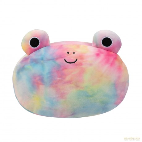 Squishmallows Original Stackables 12-Inch Carlito the Rainbow Tie-Dye Frog - Medium-Sized Ultrasoft Official Plush