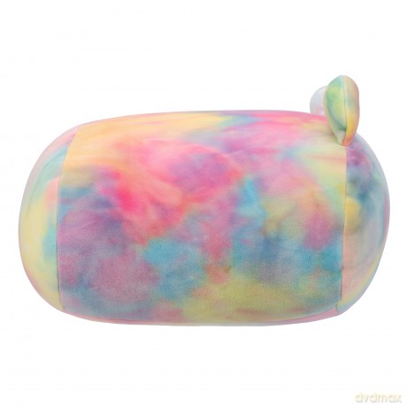 Squishmallows Original Stackables 12-Inch Carlito the Rainbow Tie-Dye Frog - Medium-Sized Ultrasoft Official Plush