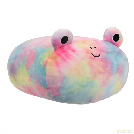 Squishmallows Original Stackables 12-Inch Carlito the Rainbow Tie-Dye Frog - Medium-Sized Ultrasoft Official Plush