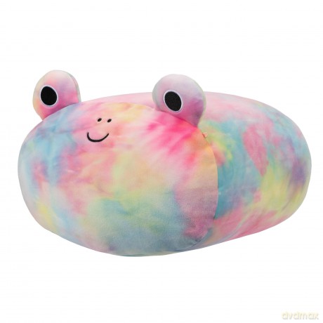 Squishmallows Original Stackables 12-Inch Carlito the Rainbow Tie-Dye Frog - Medium-Sized Ultrasoft Official Plush