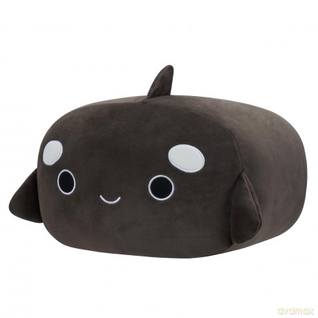 Squishmallows SQCR04184 Kai-Black Orca Stackables 12-Inch Medium-Sized Ultrasoft Official Kelly Toy Plush