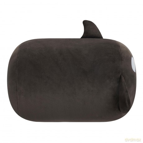 Squishmallows SQCR04184 Kai-Black Orca Stackables 12-Inch Medium-Sized Ultrasoft Official Kelly Toy Plush