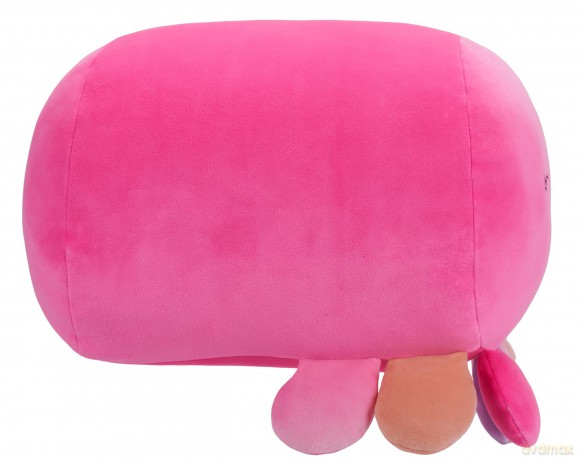 Squishmallows SQCR04187 Stackables 12-Inch Medium-Sized Ultrasoft Official Kelly Toy Plush, Octavia-Pink Octopus W/Multicolored Tentacles