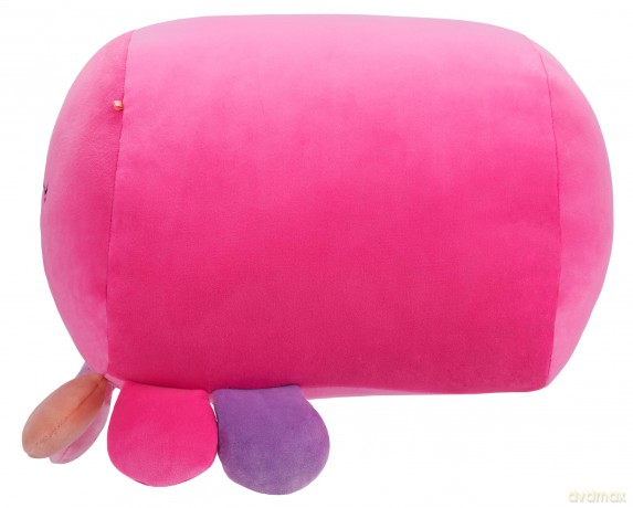 Squishmallows SQCR04187 Stackables 12-Inch Medium-Sized Ultrasoft Official Kelly Toy Plush, Octavia-Pink Octopus W/Multicolored Tentacles