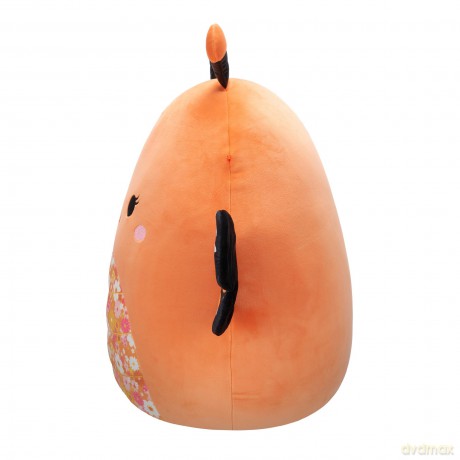 Squishmallows SQCR05473 16-Inch-Mony The Orange Monarch Butterfly with a Floral Belly, Multicolour