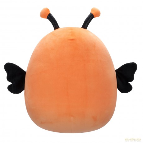 Squishmallows SQCR05473 16-Inch-Mony The Orange Monarch Butterfly with a Floral Belly, Multicolour