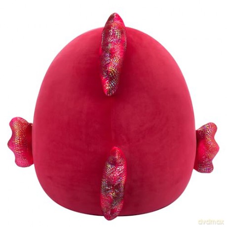 Squishmallows SQCR05481 16-Inch-Barella The Raspberry Beta Fish, Multicolour