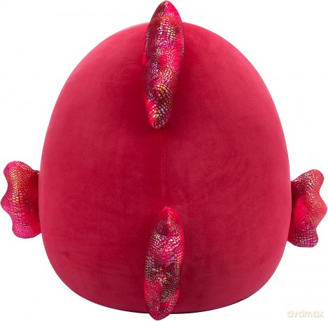 Squishmallows SQCR05481 16-Inch-Barella The Raspberry Beta Fish, Multicolour