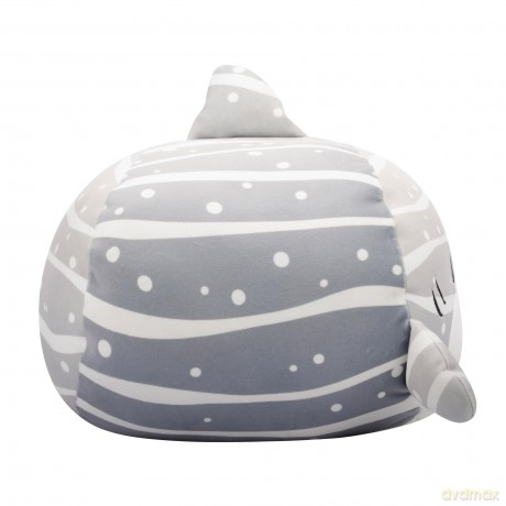 Squishmallows SQCR06550 Stackables 30 cm Sachie The Grey Striped Whale Shark
