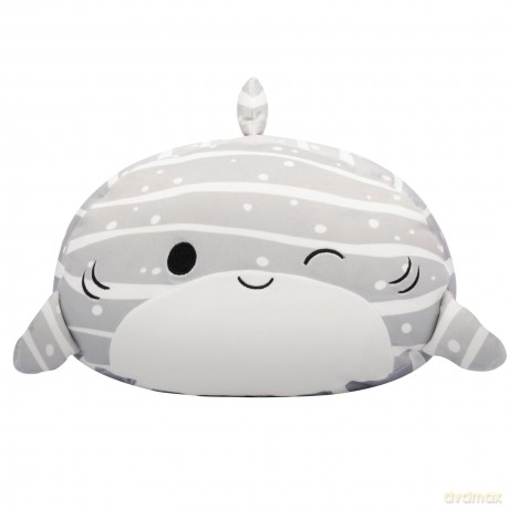 Squishmallows SQCR06550 Stackables 30 cm Sachie The Grey Striped Whale Shark