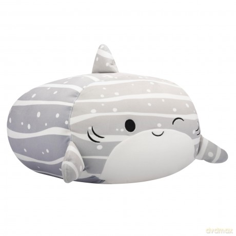Squishmallows SQCR06550 Stackables 30 cm Sachie The Grey Striped Whale Shark