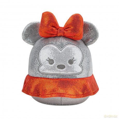 Squishmallows SQDI00234 Mickey, Stitch, Cheshire Cat, Minnie Original Disney100 5-Inch 4-Pack Box Set-Little Ultrasoft Official Jazwares Plush