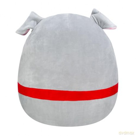 Squishmallows SQK0311 Disney 14-Inch Add Tramp to Your Squad, Ultrasoft Stuffed Animal Large, Official Kellytoy Plush, Grey