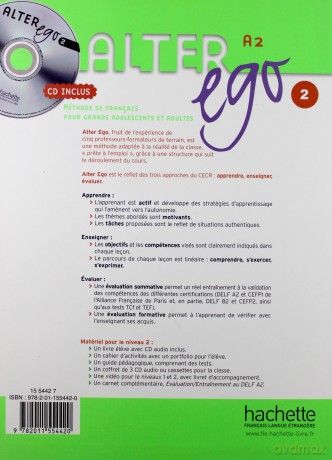 Alter Ego 2 podręcznik + CD. [KSIĄŻKA]