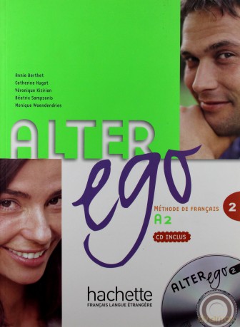 Alter Ego 2 podręcznik + CD. [KSIĄŻKA]