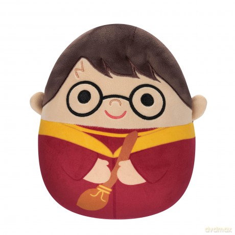 Squishmallows SQWB00124 Robe 25 cm 10-Inch Quidditch Harry Potter Medium-Sized Ultrasoft Official Jazwares Plush