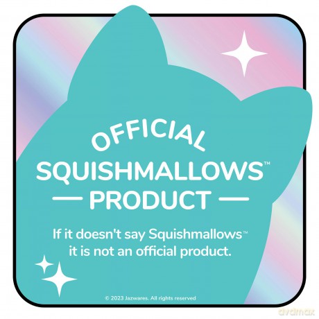 Squishmallows SQWB00124 Robe 25 cm 10-Inch Quidditch Harry Potter Medium-Sized Ultrasoft Official Jazwares Plush