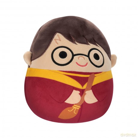 Squishmallows SQWB00124 Robe 25 cm 10-Inch Quidditch Harry Potter Medium-Sized Ultrasoft Official Jazwares Plush