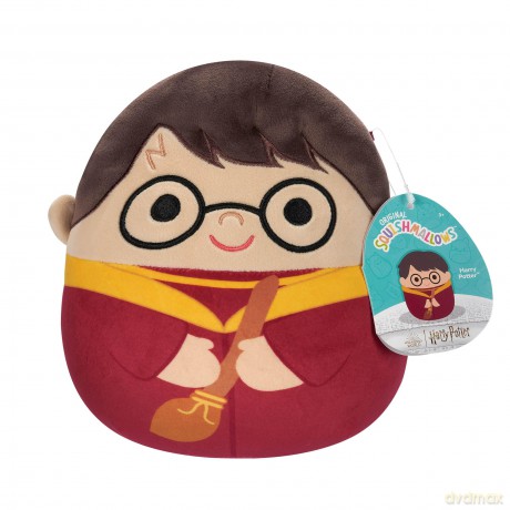 Squishmallows SQWB00124 Robe 25 cm 10-Inch Quidditch Harry Potter Medium-Sized Ultrasoft Official Jazwares Plush